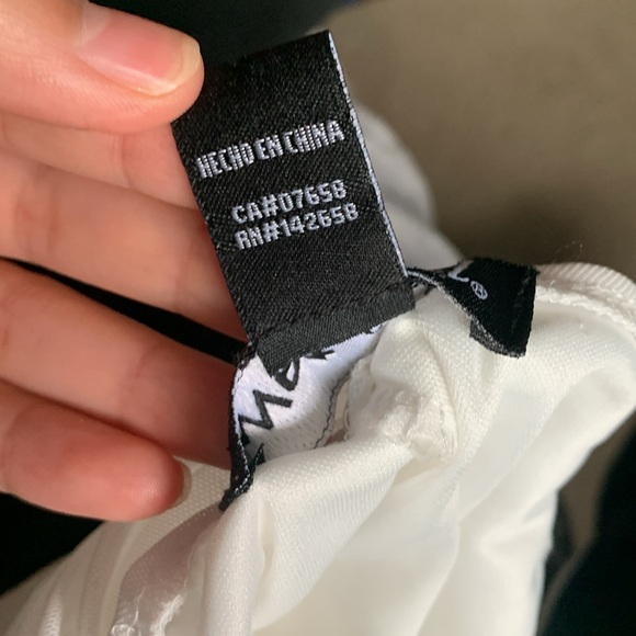 White skin tight dress. - Picture 4 of 4